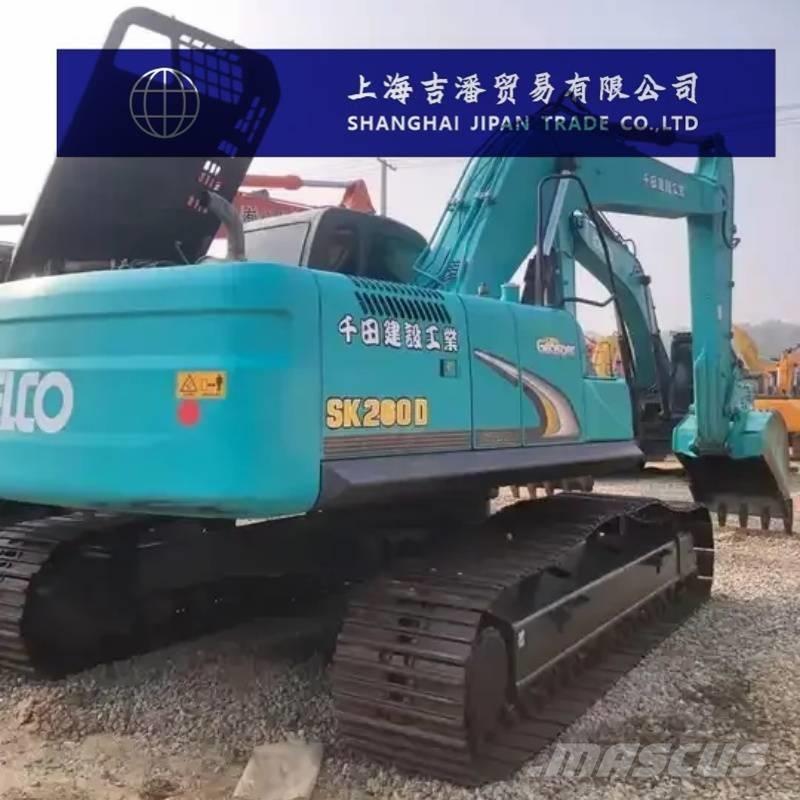 Kobelco sk260 Гусеничные экскаваторы