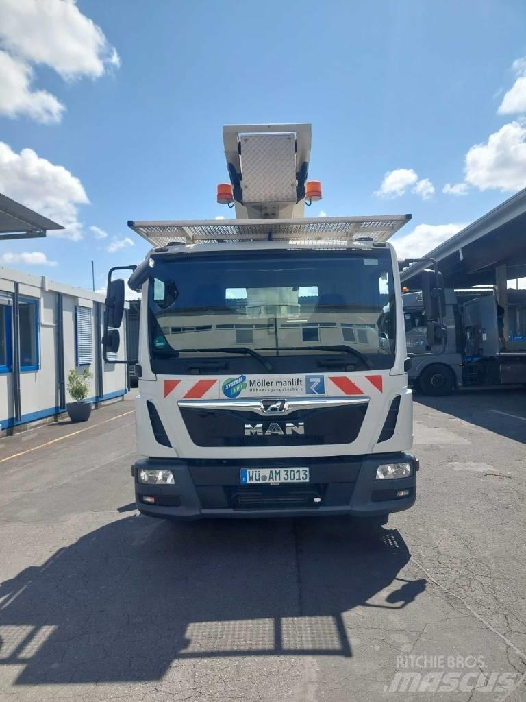 Palfinger P 300 KS Автовышки