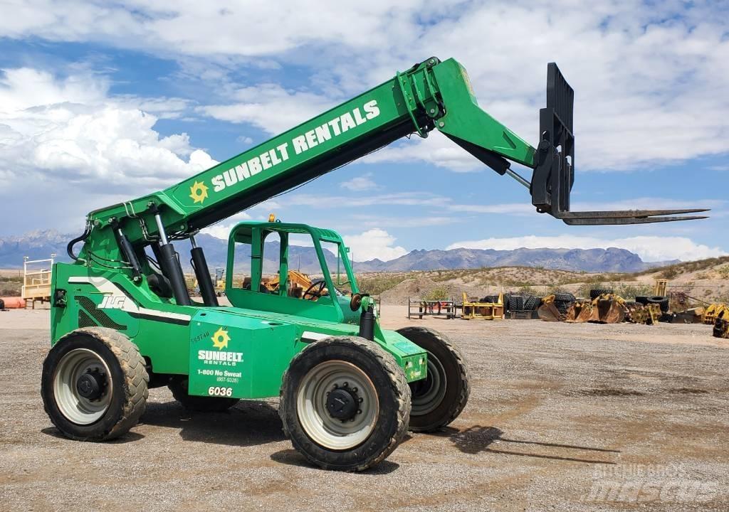 JLG 6036 Телескопические погрузчики