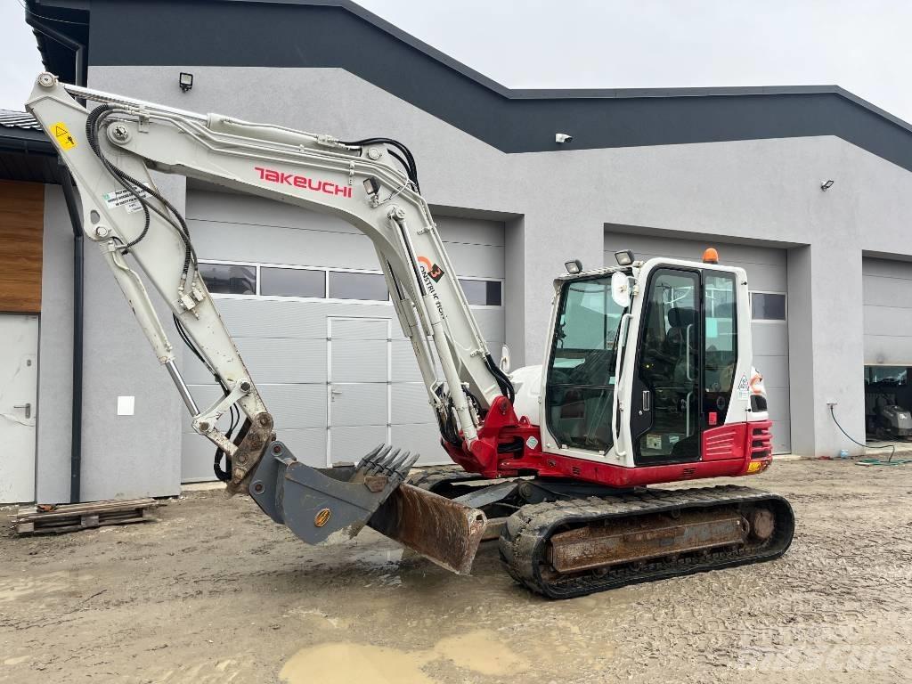 Takeuchi TB290 Малые экскаваторы 7т-12т