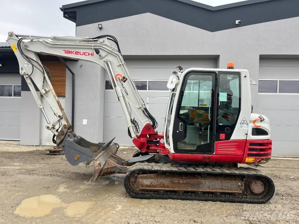 Takeuchi TB290 Малые экскаваторы 7т-12т