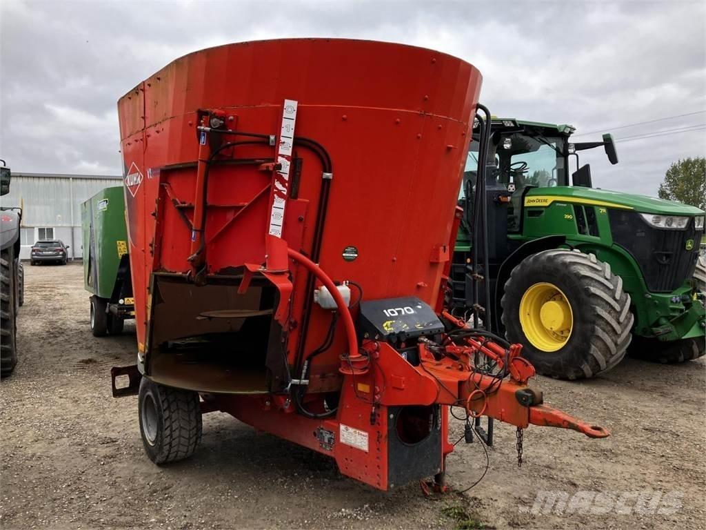Kuhn Euromix I Кормораздатчики