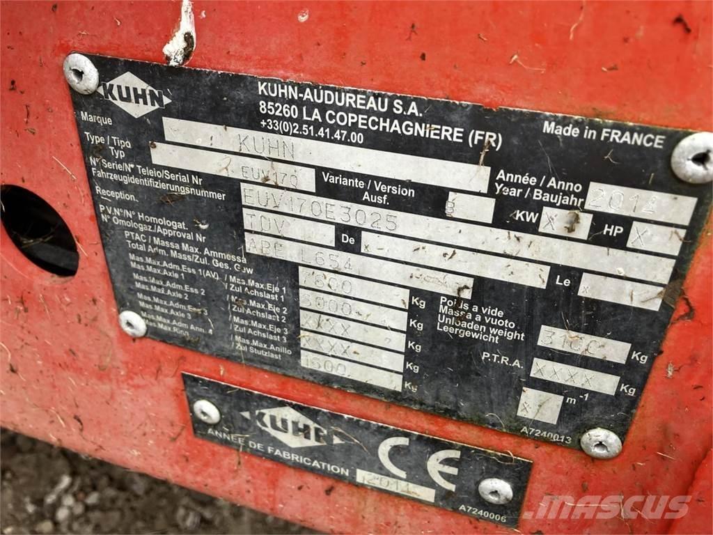 Kuhn Euromix I Кормораздатчики