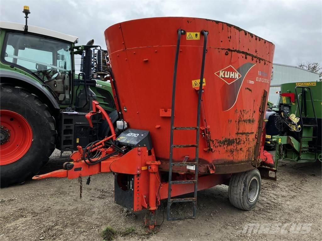 Kuhn Euromix I Кормораздатчики