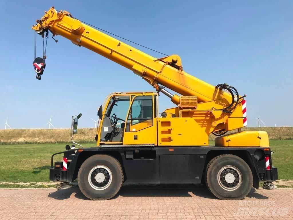 Demag ac30 Автокраны