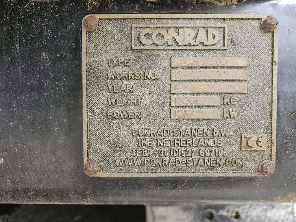Conrad Boxer 200 Буровые установки на воду