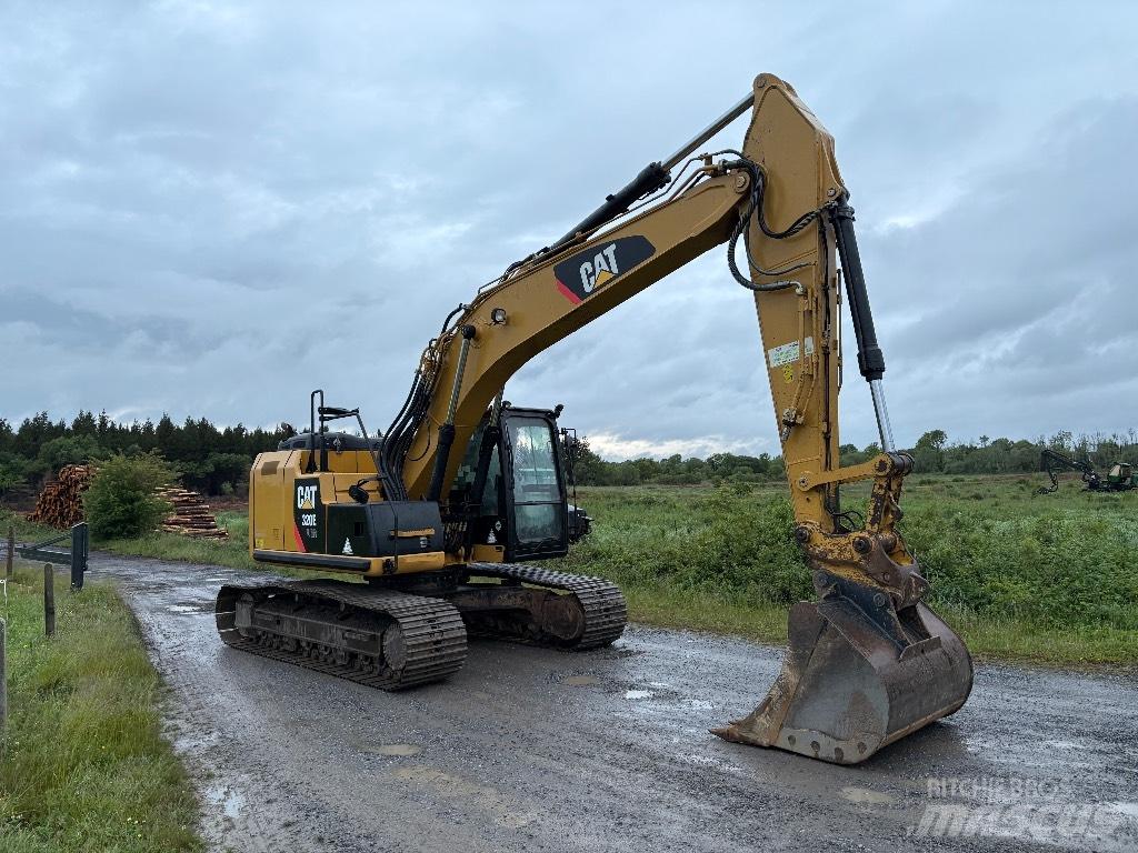 CAT 320 EL RR Гусеничные экскаваторы