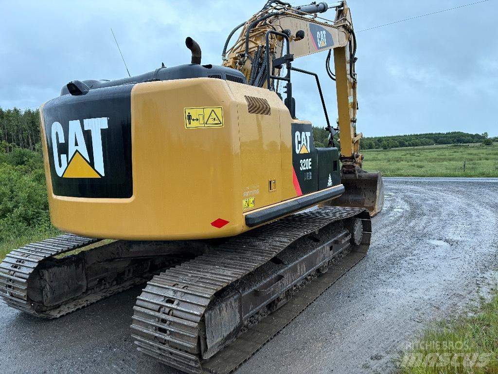 CAT 320 EL RR Гусеничные экскаваторы