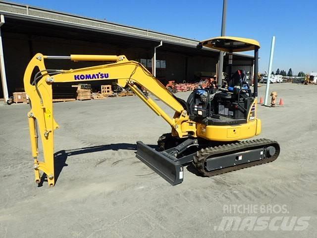 Komatsu PC35MR-5 Мини-экскаваторы