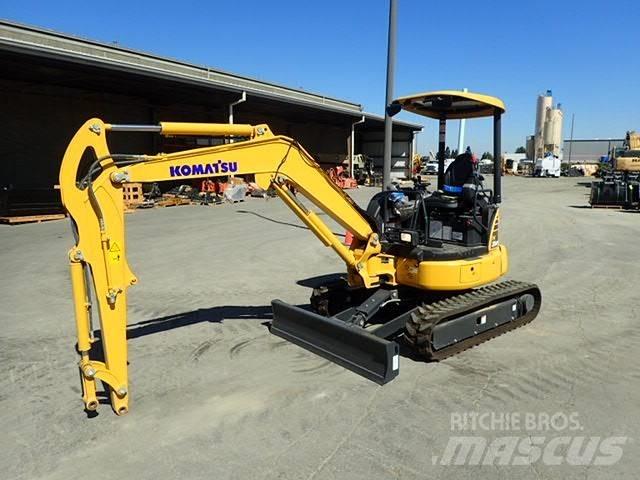 Komatsu PC35MR-5 Мини-экскаваторы