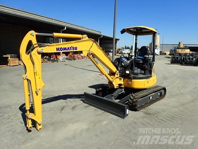 Komatsu PC35MR-5 Мини-экскаваторы