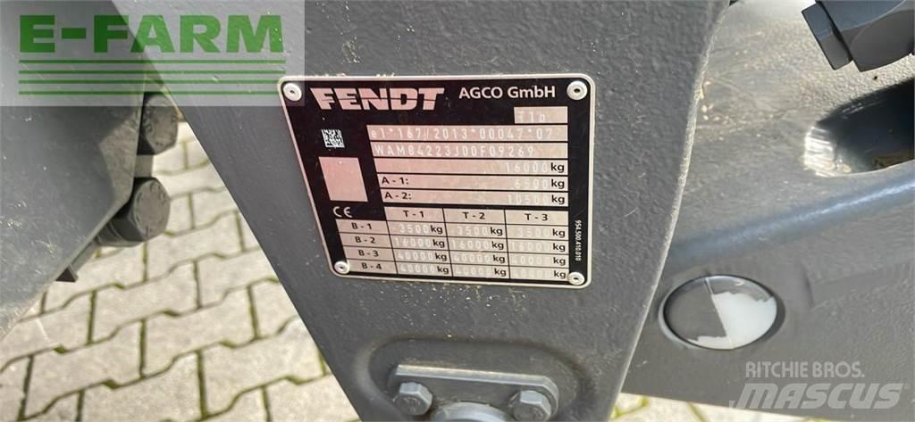 Fendt 828 Трактора