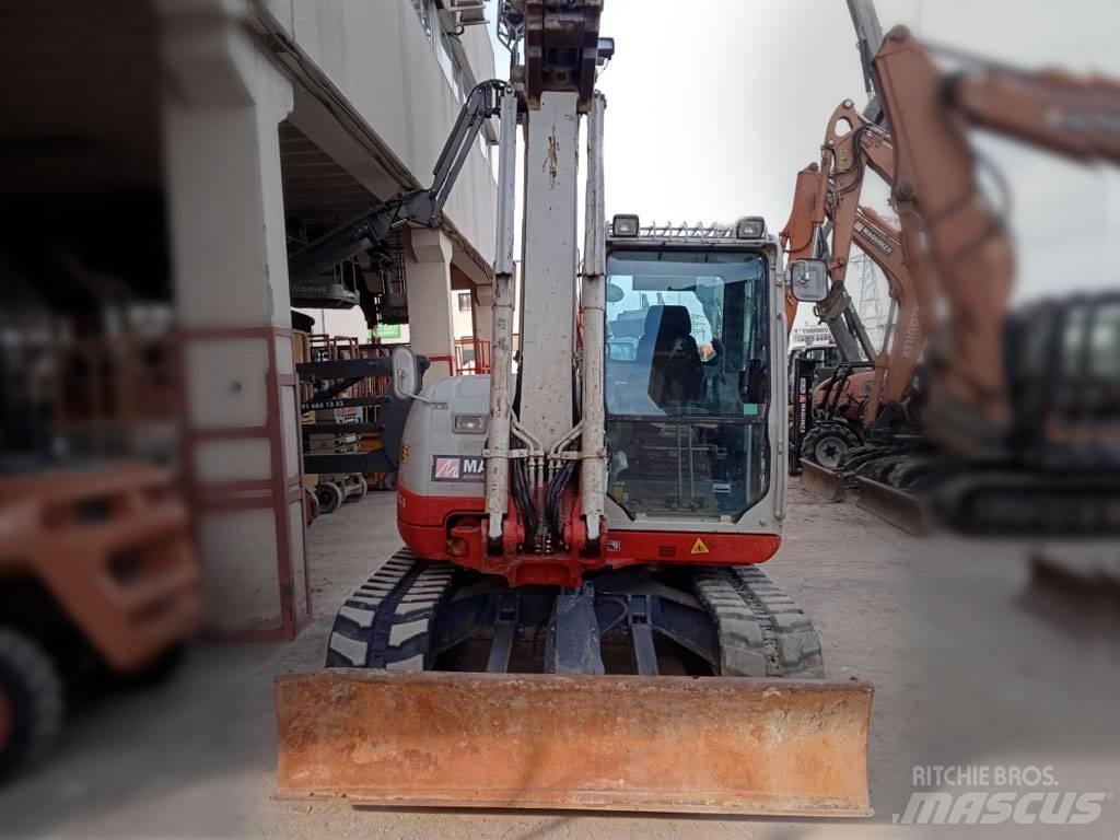 Takeuchi TB290 Мини-экскаваторы