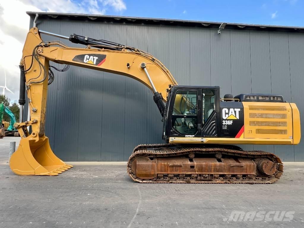 CAT 336F LN Гусеничные экскаваторы