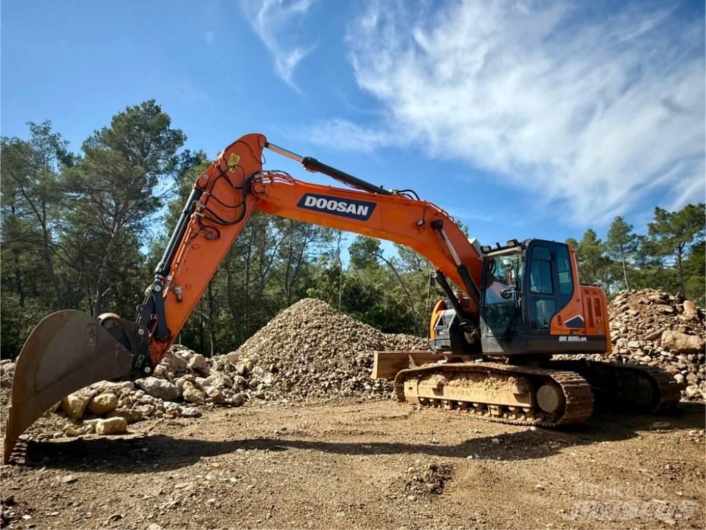Doosan DX 235 LCR Гусеничные экскаваторы