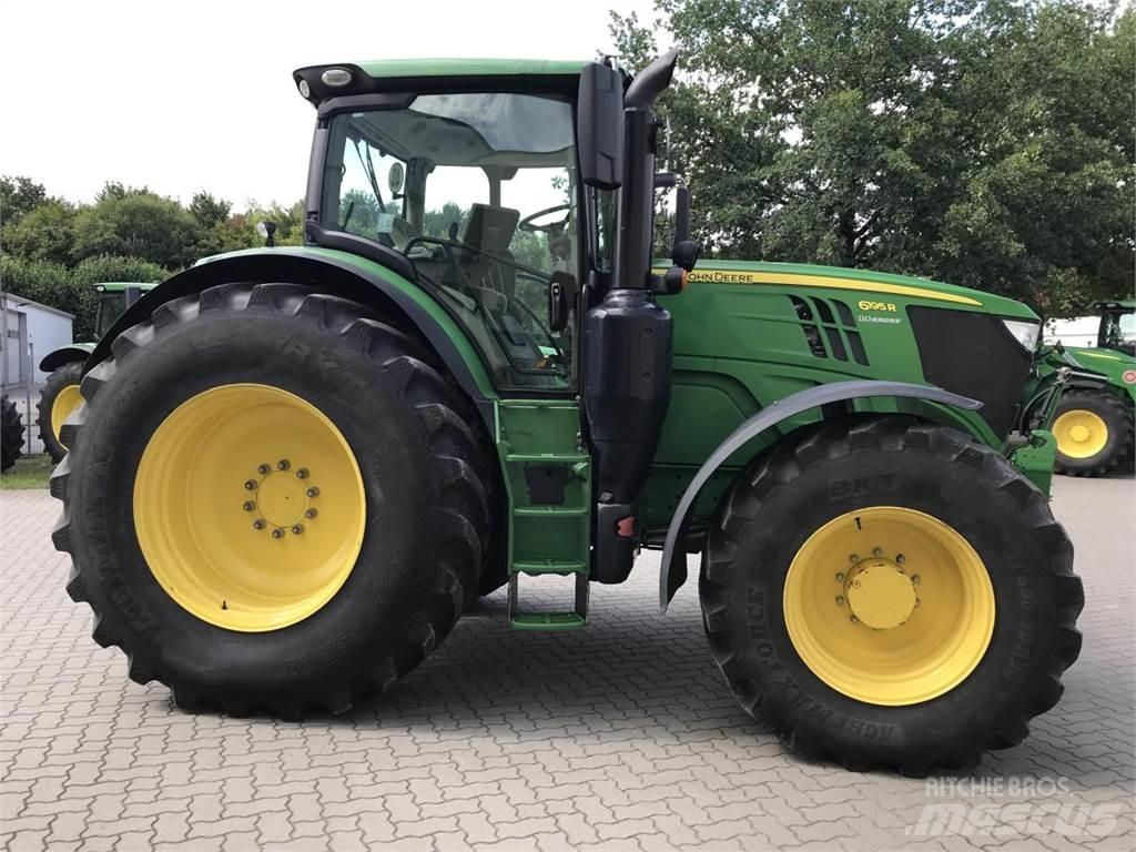 John Deere 6195R Трактора