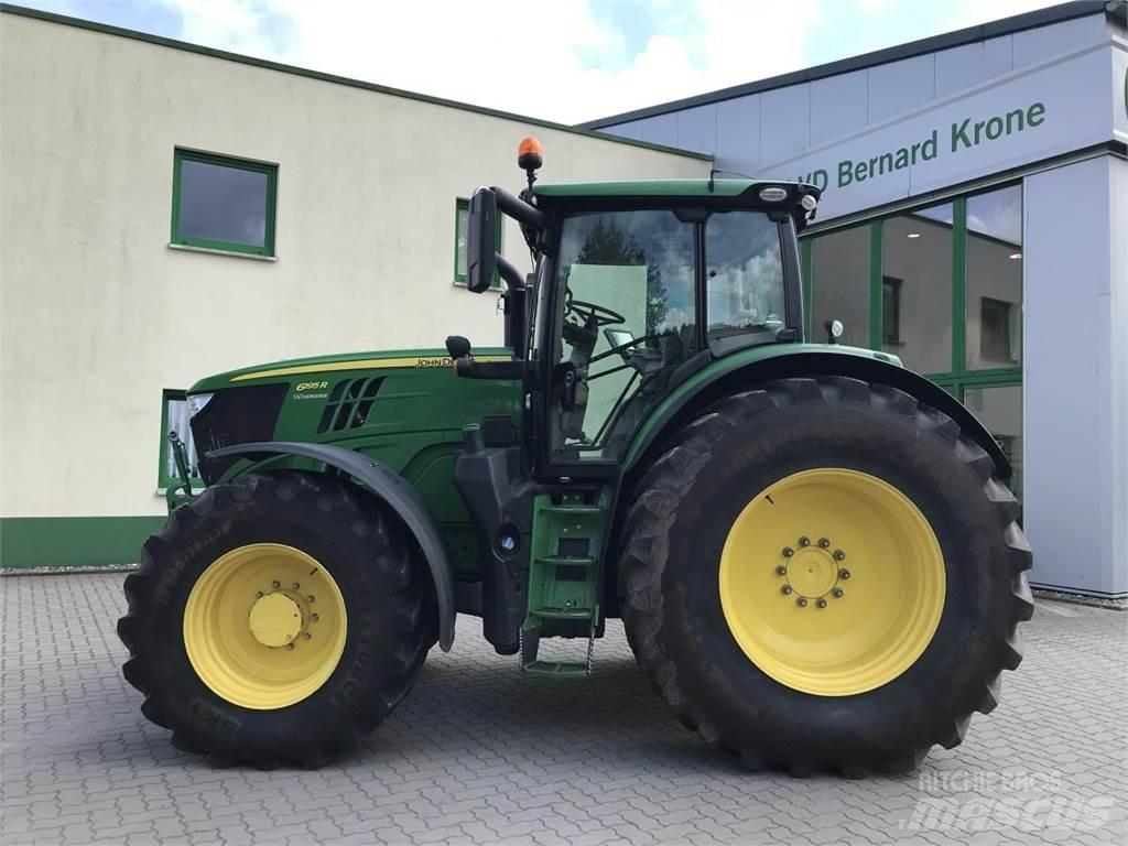 John Deere 6195R Трактора