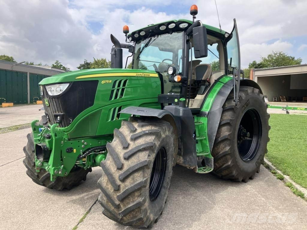 John Deere 6215R Трактора