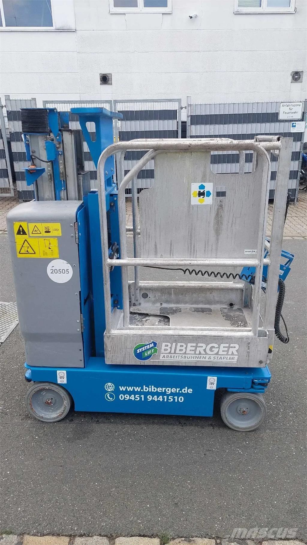 Genie GR 12 Разные подъемники и вышки