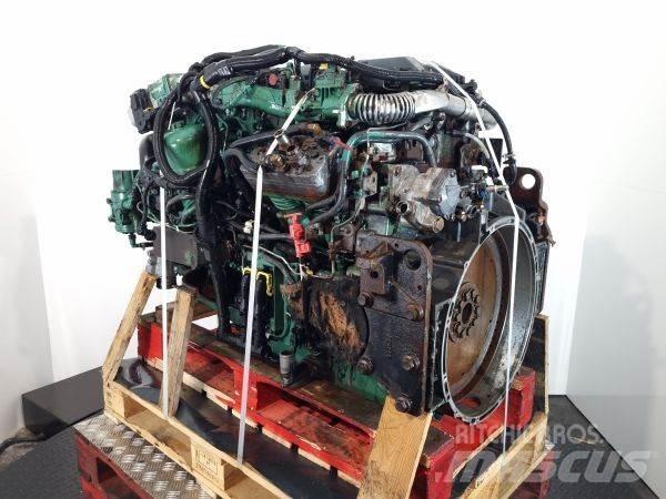 Volvo D8K250 EUVI Двигатели