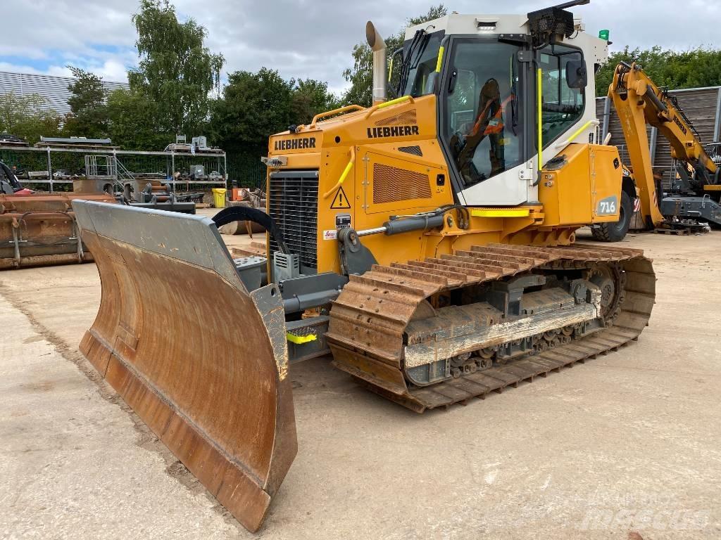 Liebherr PR 716 LGP Гусеничные бульдозеры