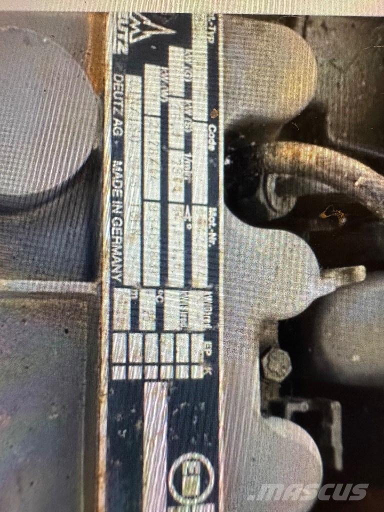 Deutz F3-1011 Строительная техника - Другие