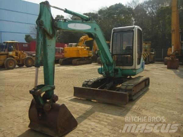 Komatsu PC40-7 Мини-экскаваторы