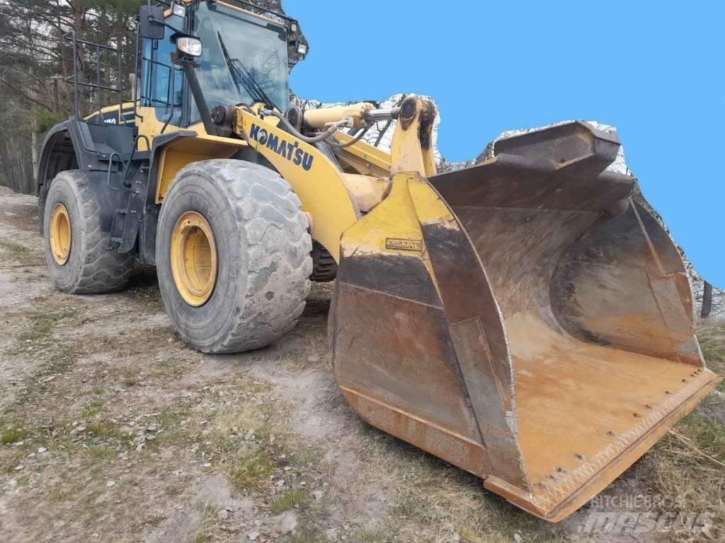 Komatsu WA 470-7 Фронтальные погрузчики