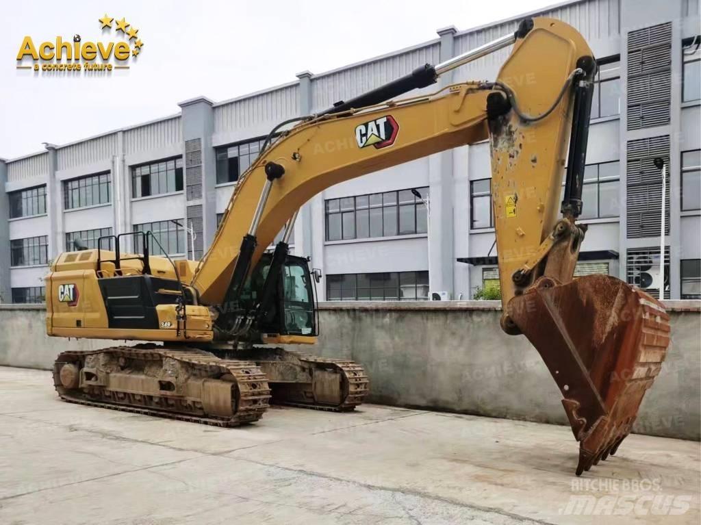 CAT 349 Гусеничные экскаваторы