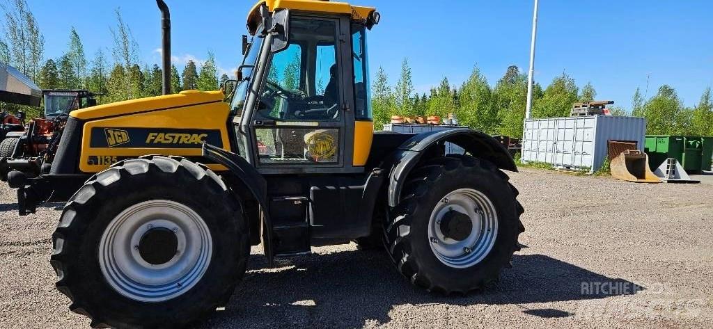 JCB Fastrac 1135 Трактора