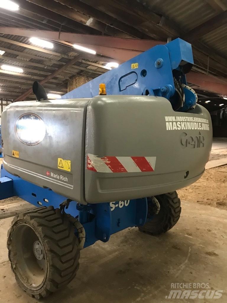 Genie S 60 HC Телескопические подъемники