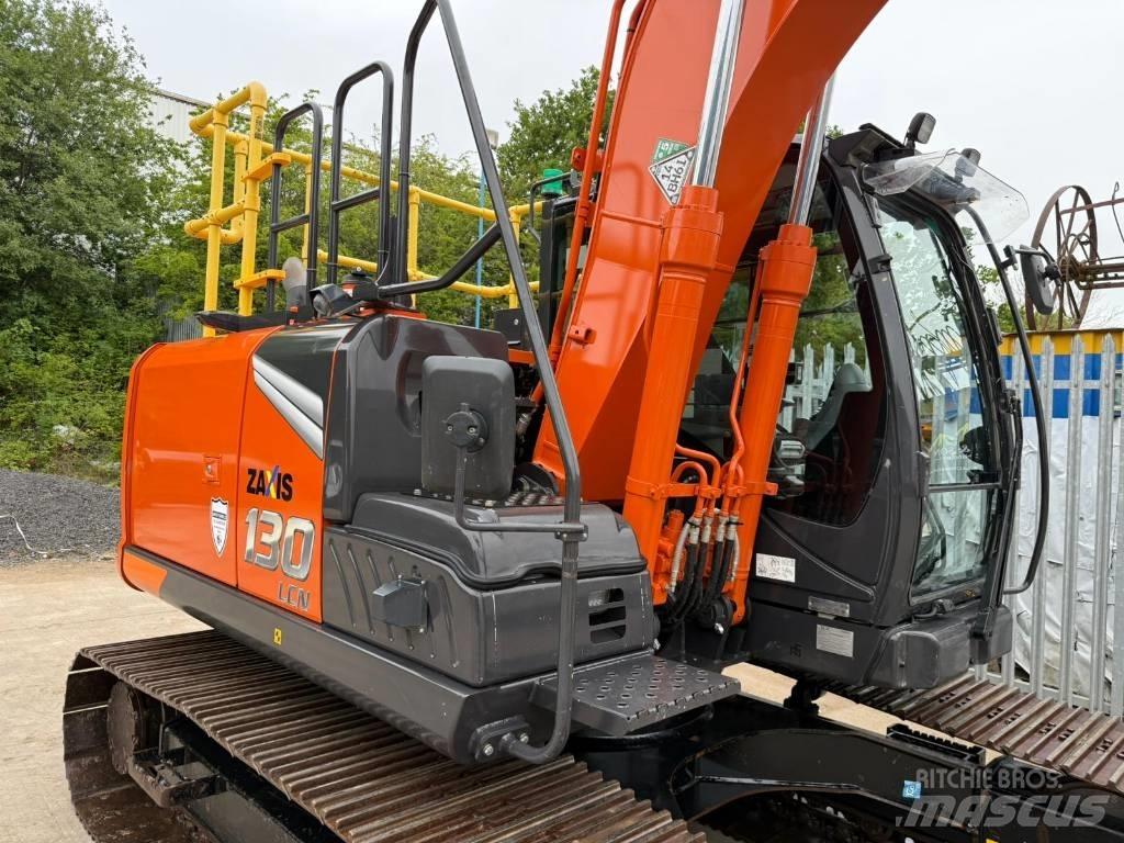 Hitachi ZX130-7 Гусеничные экскаваторы