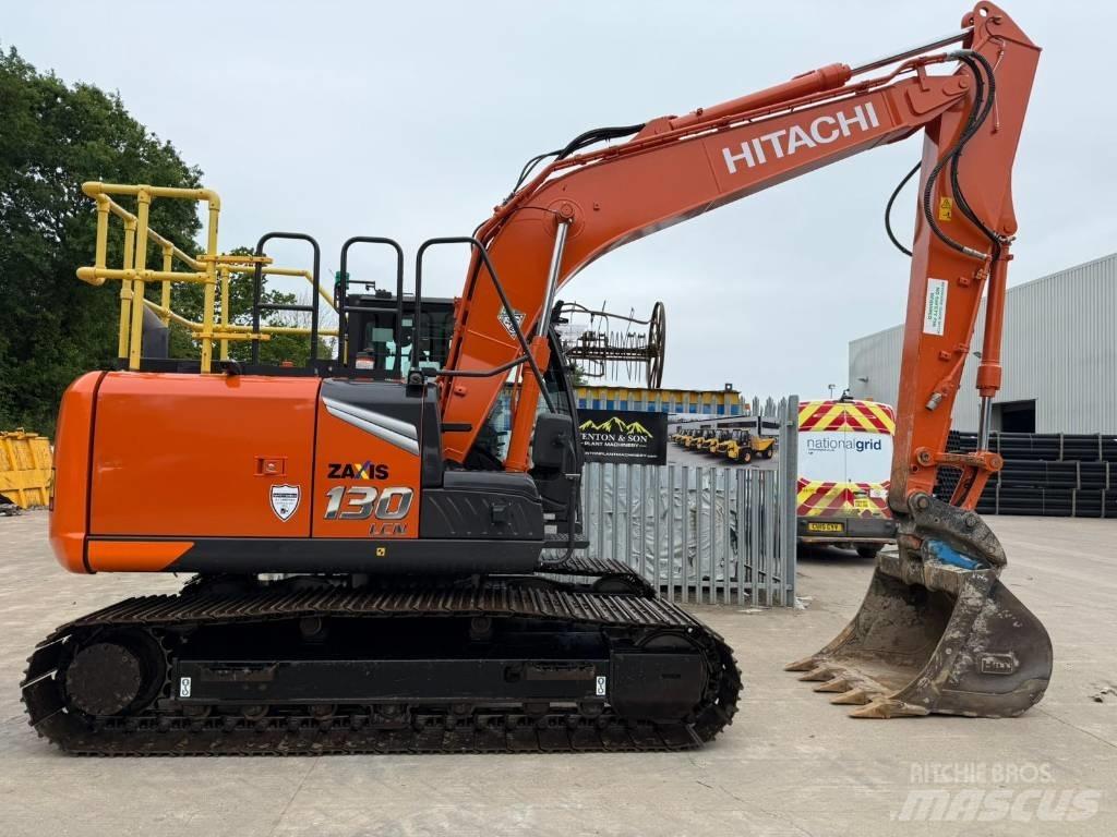 Hitachi ZX130-7 Гусеничные экскаваторы