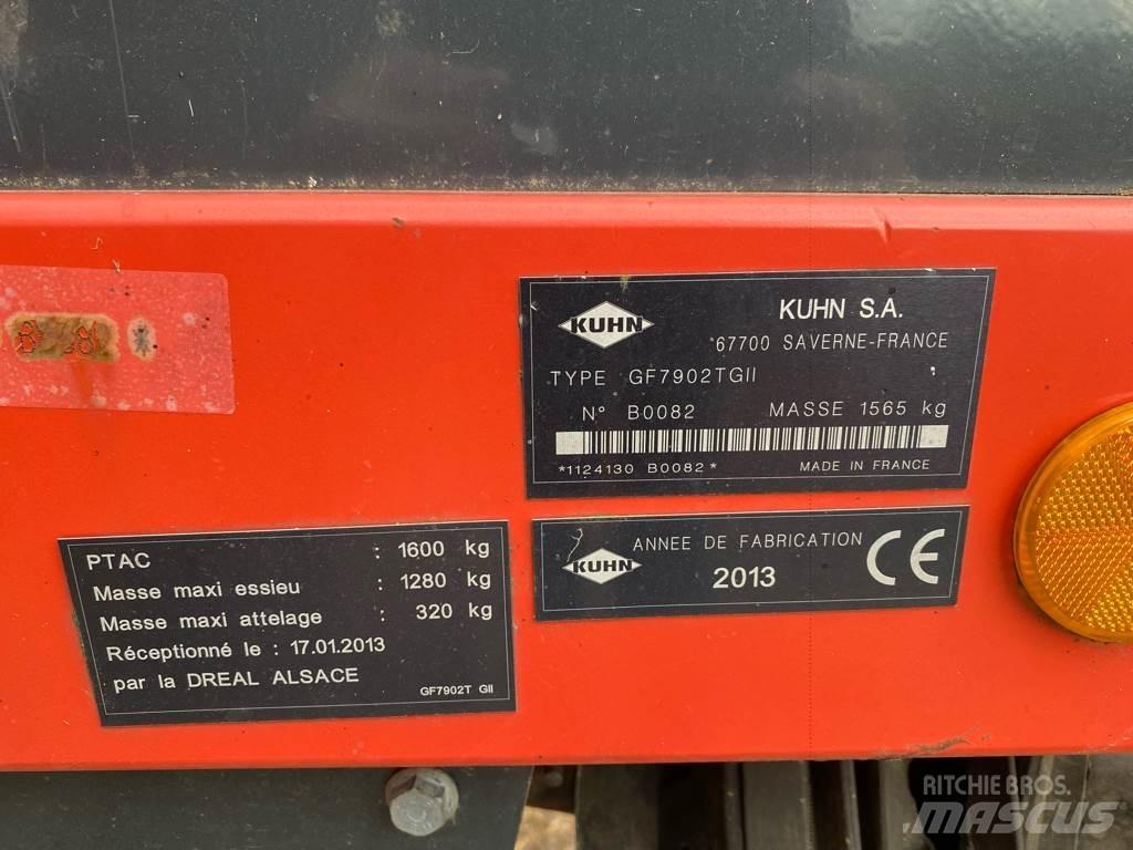 Kuhn GF 7902T GII Грабли-ворошилки
