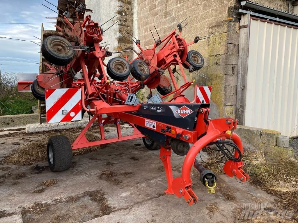 Kuhn GF 7902T GII Грабли-ворошилки