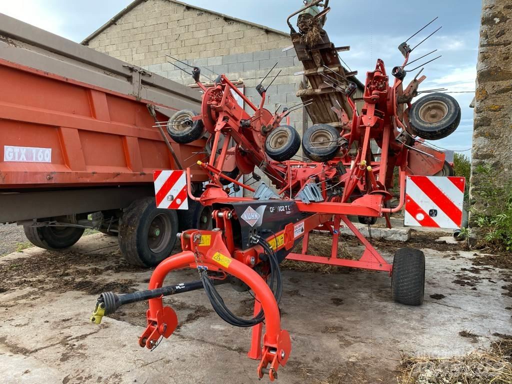 Kuhn GF 7902T GII Грабли-ворошилки