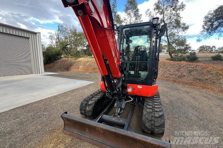 Kubota U55-4G Гусеничные экскаваторы