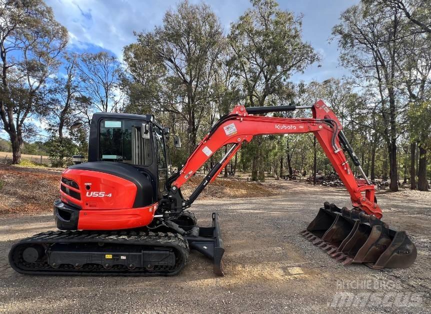 Kubota U55-4G Гусеничные экскаваторы