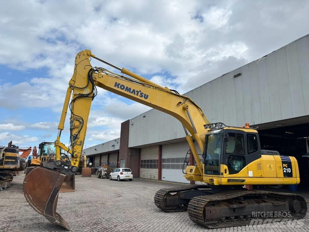 Komatsu PC 210 LC-7 Гусеничные экскаваторы
