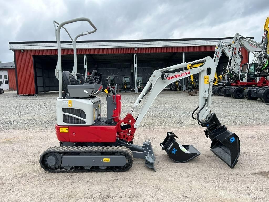 Takeuchi TB210R Мини-экскаваторы