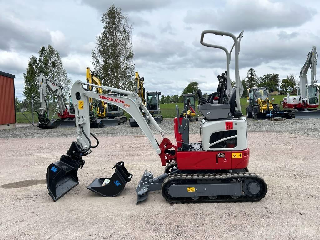 Takeuchi TB210R Мини-экскаваторы