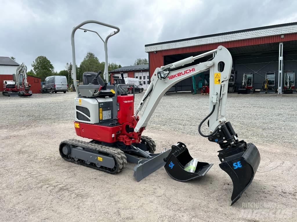 Takeuchi TB210R Мини-экскаваторы
