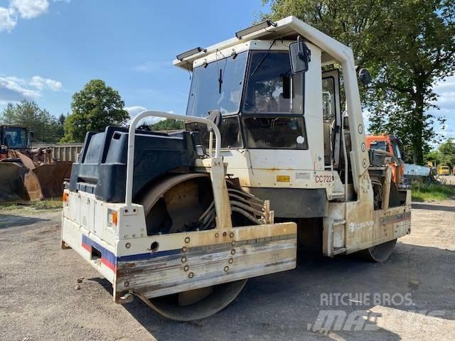 Dynapac CC 722 Катки тротуарные