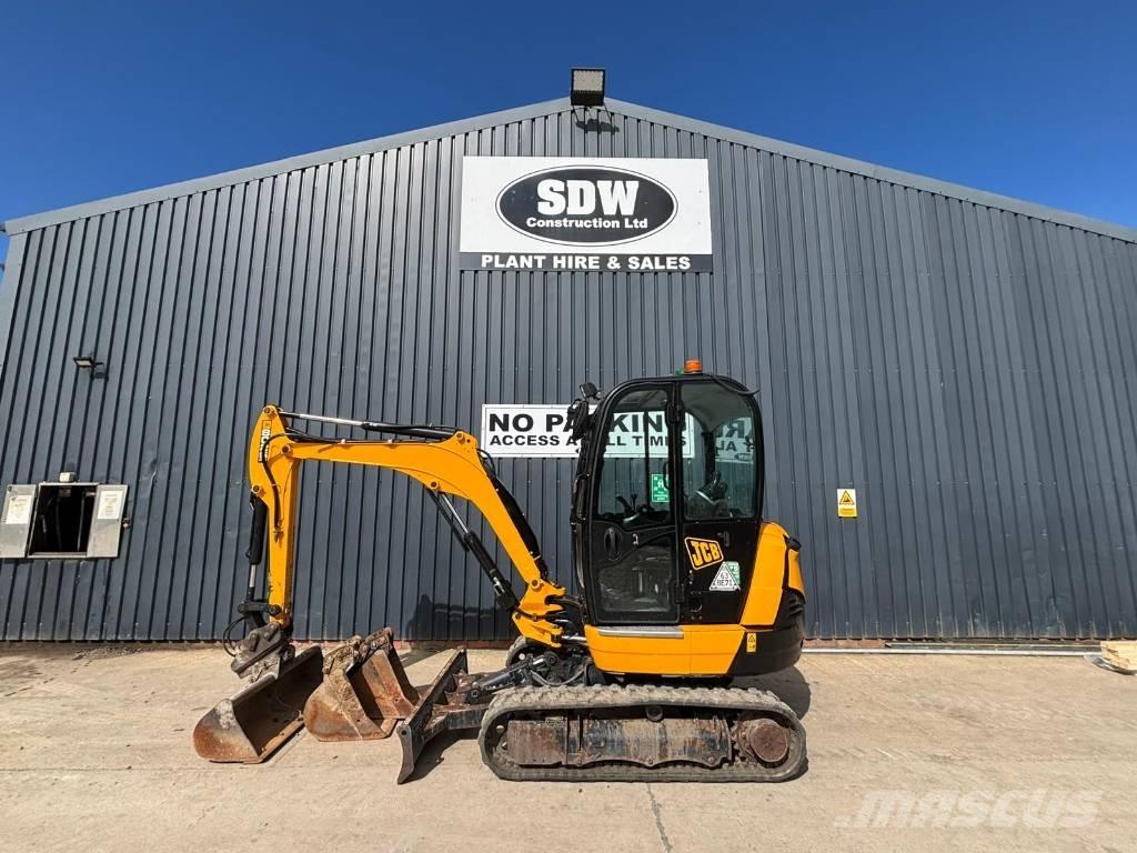 JCB 8026 CTS Мини-экскаваторы