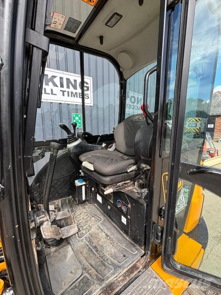 JCB 8026 CTS Мини-экскаваторы