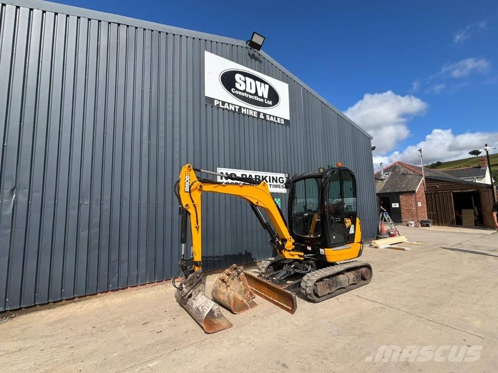JCB 8026 CTS Мини-экскаваторы