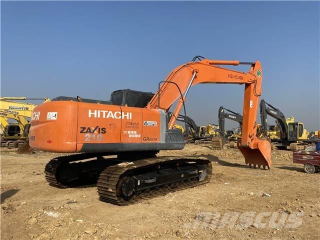 Hitachi ZX210 Гусеничные экскаваторы