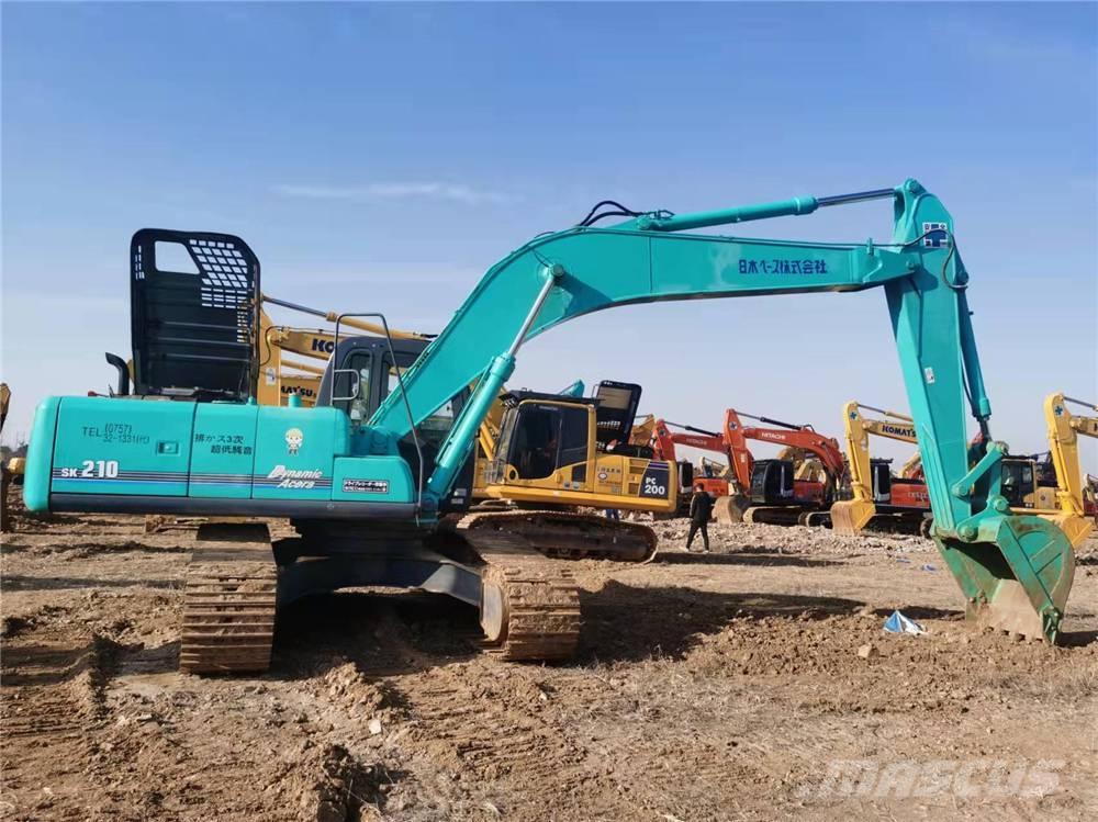 Kobelco SK210LC-8 Гусеничные экскаваторы