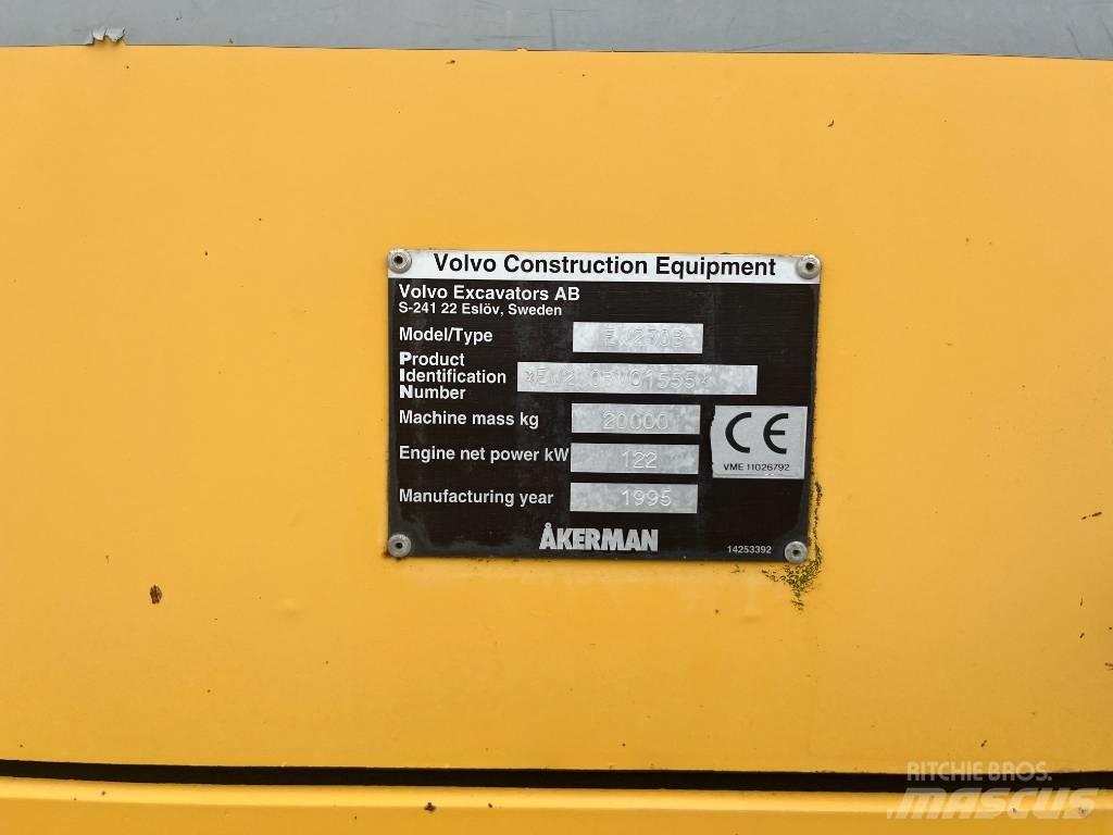 Åkerman EW230B Колёсные экскаваторы