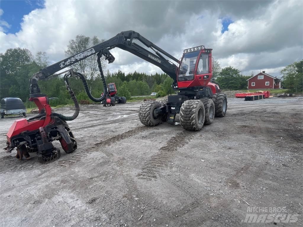 Komatsu 931 Харвестеры